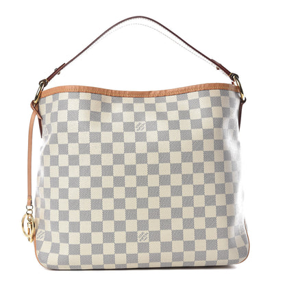 Louis Vuitton Damier Azur Delightful PM Pink 1 of 18