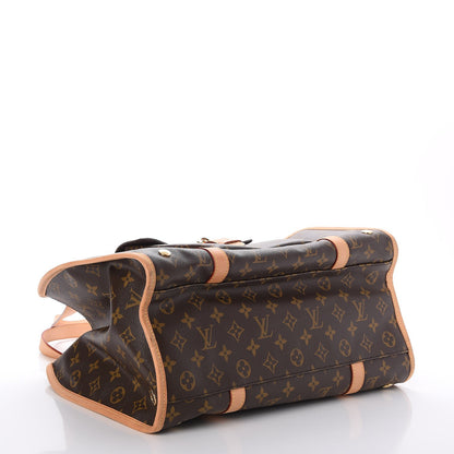 Louis Vuitton Monogram Baxter GM Dog Pet Carrier 4 of 10