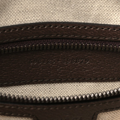 Gucci GG Supreme Monogram Web Small Ophidia Half Moon Hobo Brown 7 of 11