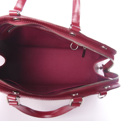 Louis Vuitton Epi Brea MM Fuchsia 6 of 10