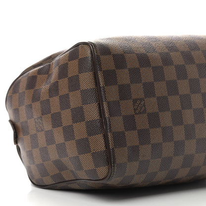 Louis Vuitton Damier Ebene Speedy 25 4 of 10