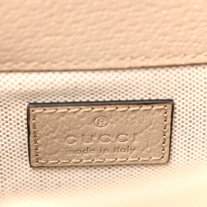 Gucci GG Supreme Monogram Mini Dionysus Top Handle Bag Beige Mystic White Oatmeal 6 of 10