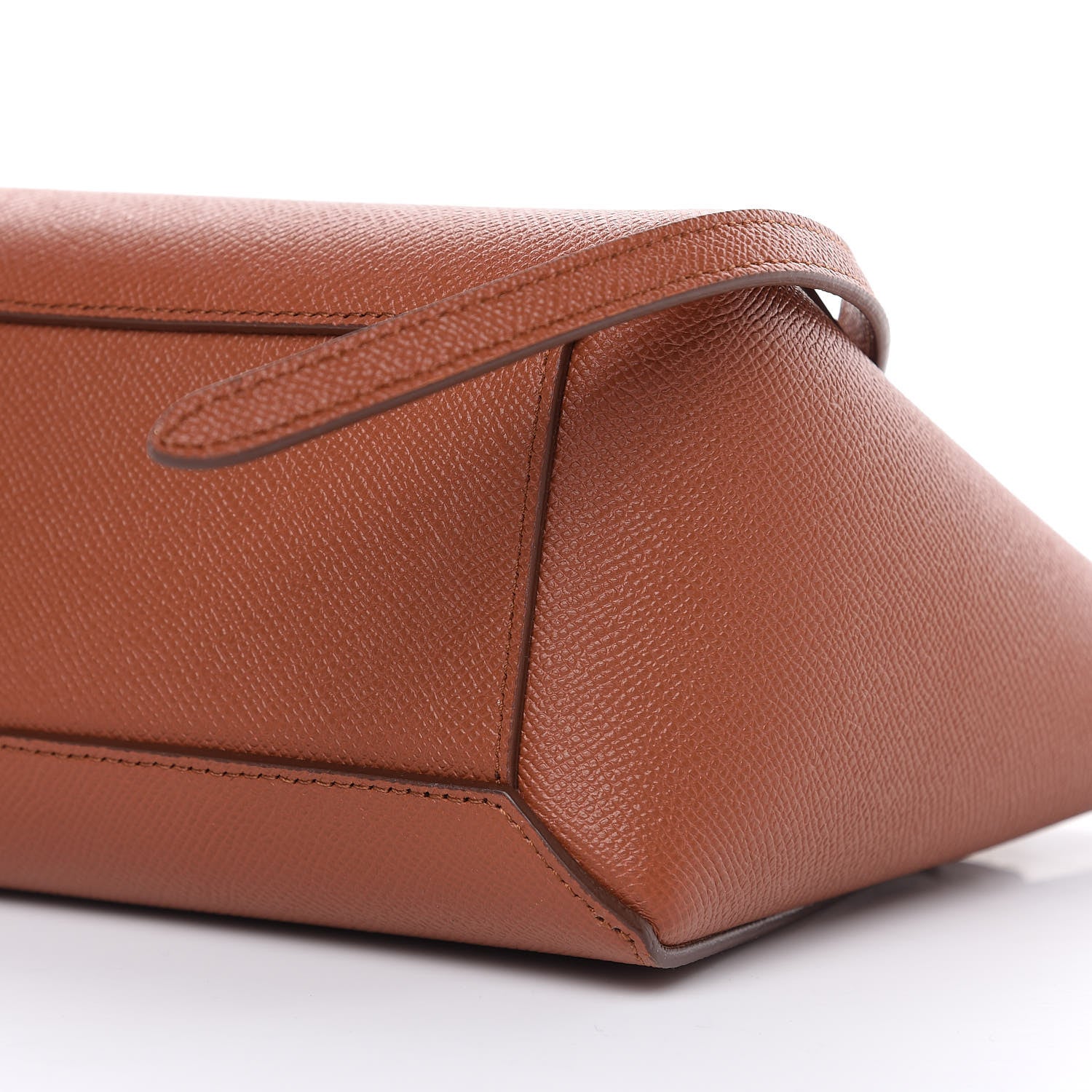 Celine Grained Calfskin Nano Belt Bag Caramel 10 of 10