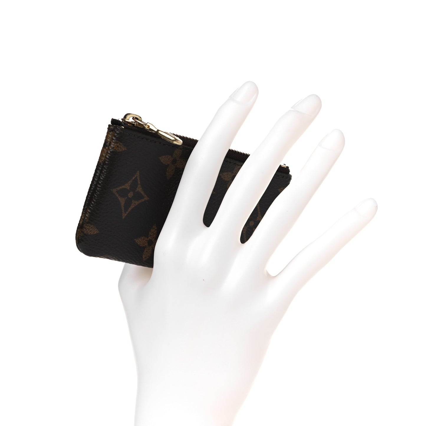 Monogram Key Pouch