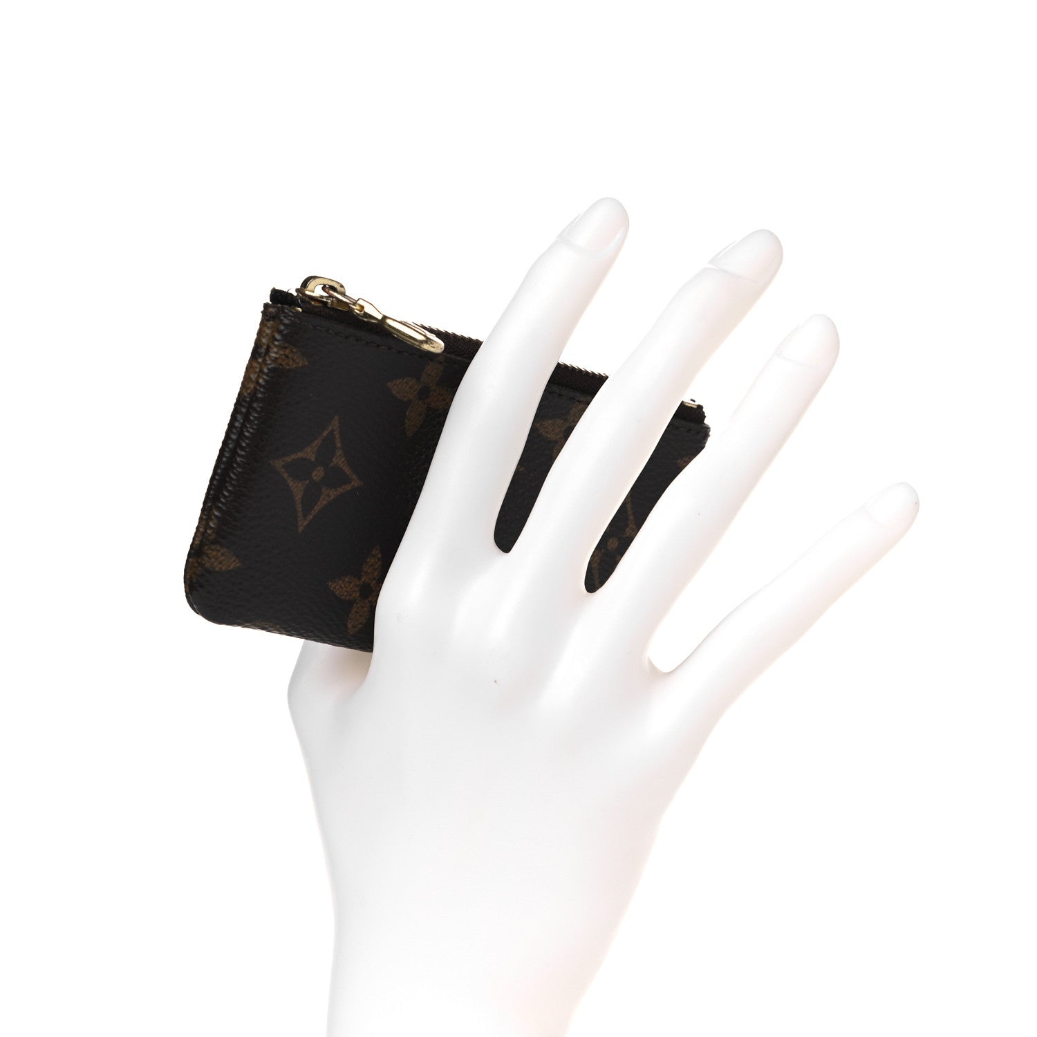 Louis Vuitton Monogram Key Pouch 2 of 10