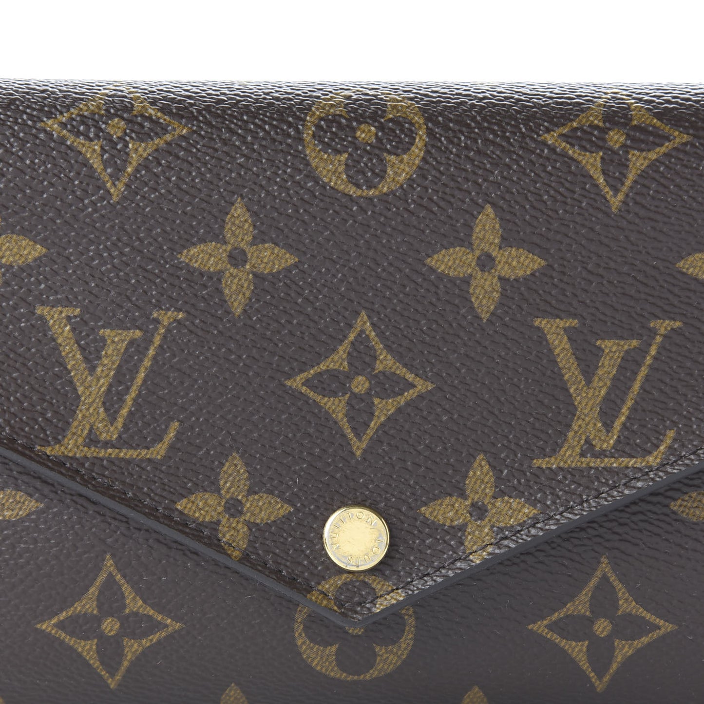 Monogram Jeanne Wallet Rose Ballerine