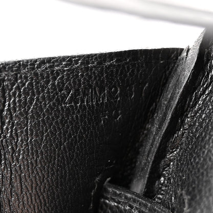 Hermes Epsom Birkin 30 Black 7 of 12