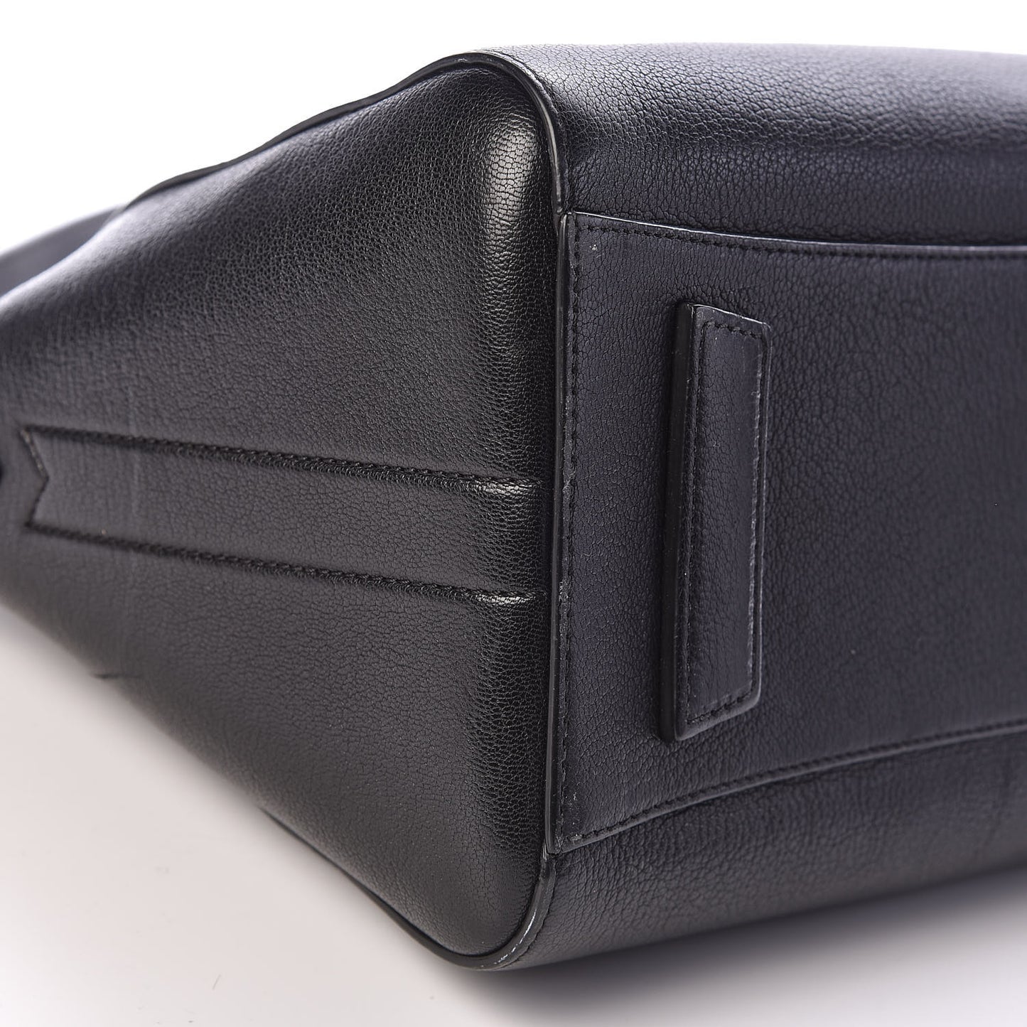 Sugar Goatskin Small Antigona Black