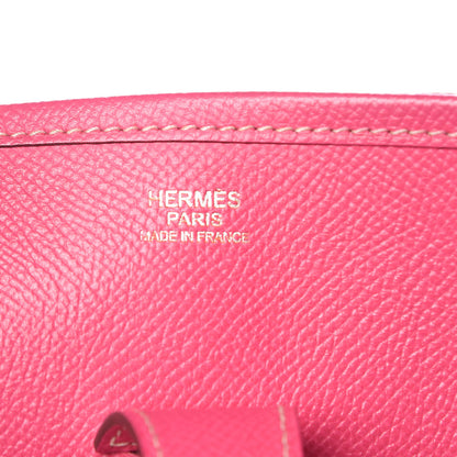 Hermes Epsom Evelyne III GM Rose Tyrien 6 of 11