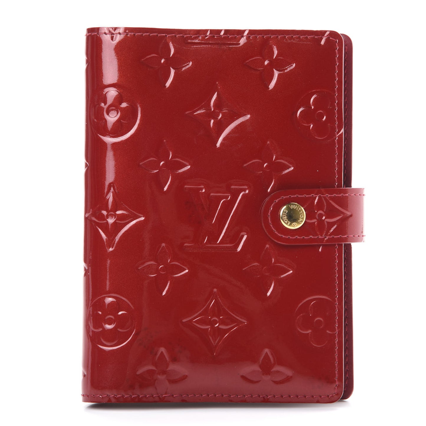 Vernis Small Ring Agenda Cover Pomme D'Amour