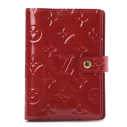 Louis Vuitton Vernis Small Ring Agenda Cover Pomme D'Amour 1 of 10