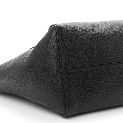 Gucci Pebbled Calfskin Small Swing Tote Black 8 of 11