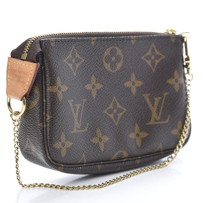 Louis Vuitton Monogram Mini Pochette Accessories 3 of 9