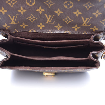 Louis Vuitton Monogram Pochette Metis 5 of 14