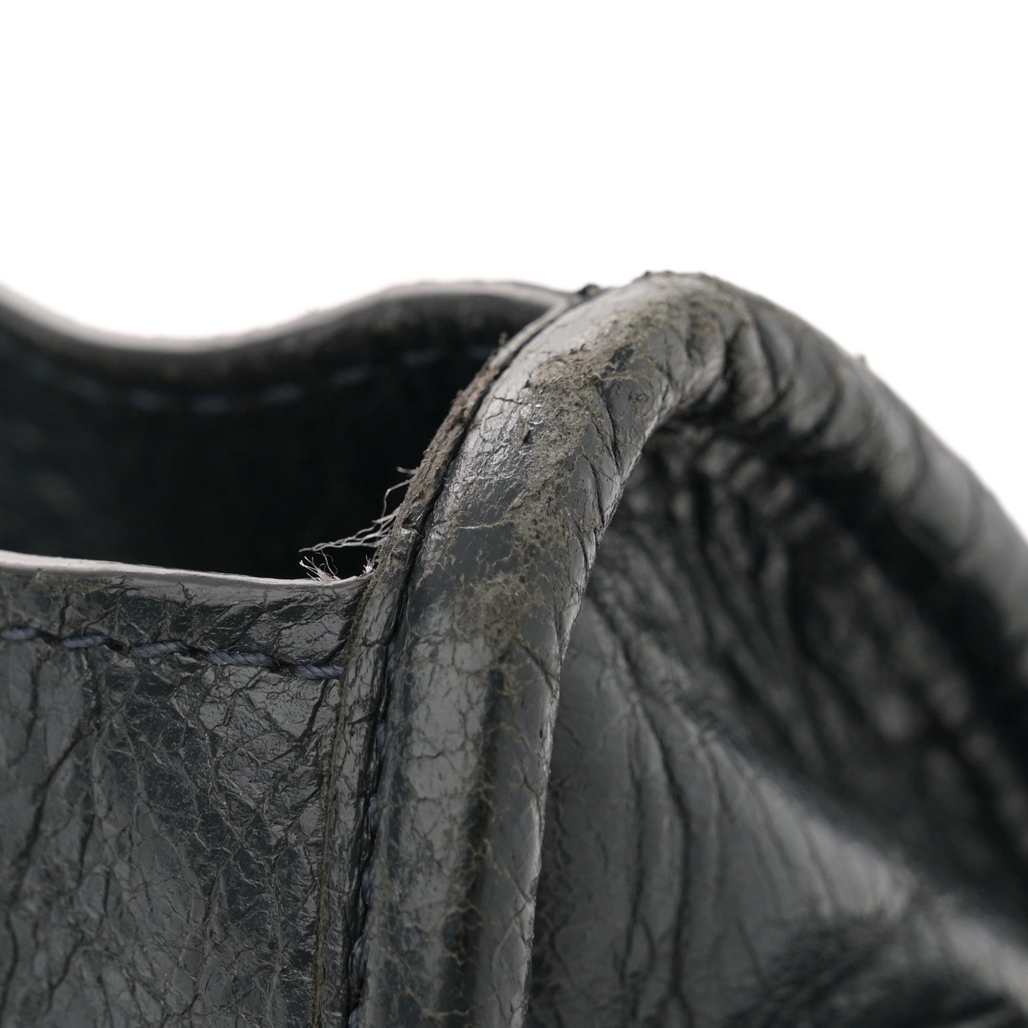 Balenciaga Agneau Classic Hardware City Anthracite 14 of 14