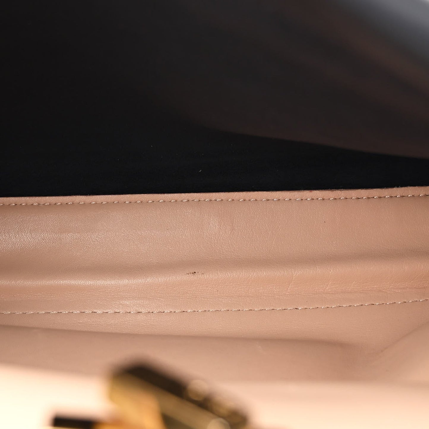 Vitello Seta Burro Medium Peekaboo Iconic Satchel Blue Notte Plaster