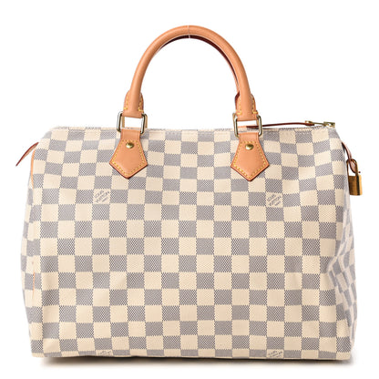 Louis Vuitton Damier Azur Speedy 30 1 of 10