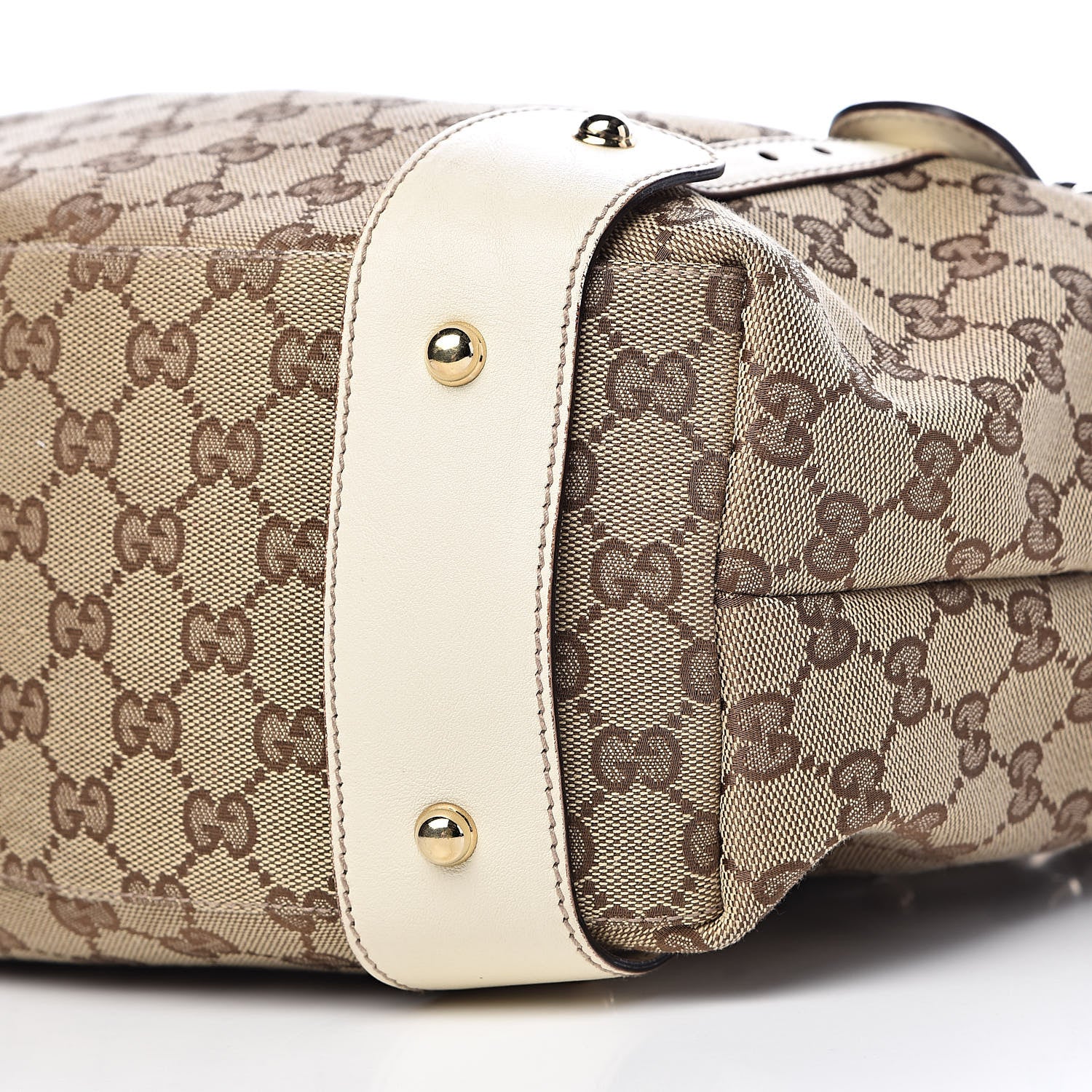 Gucci Monogram Medium Pelham Shoulder Bag Off White 9 of 12