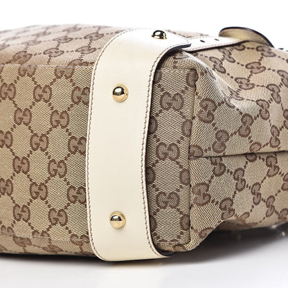 Gucci Monogram Medium Pelham Shoulder Bag Off White 9 of 12