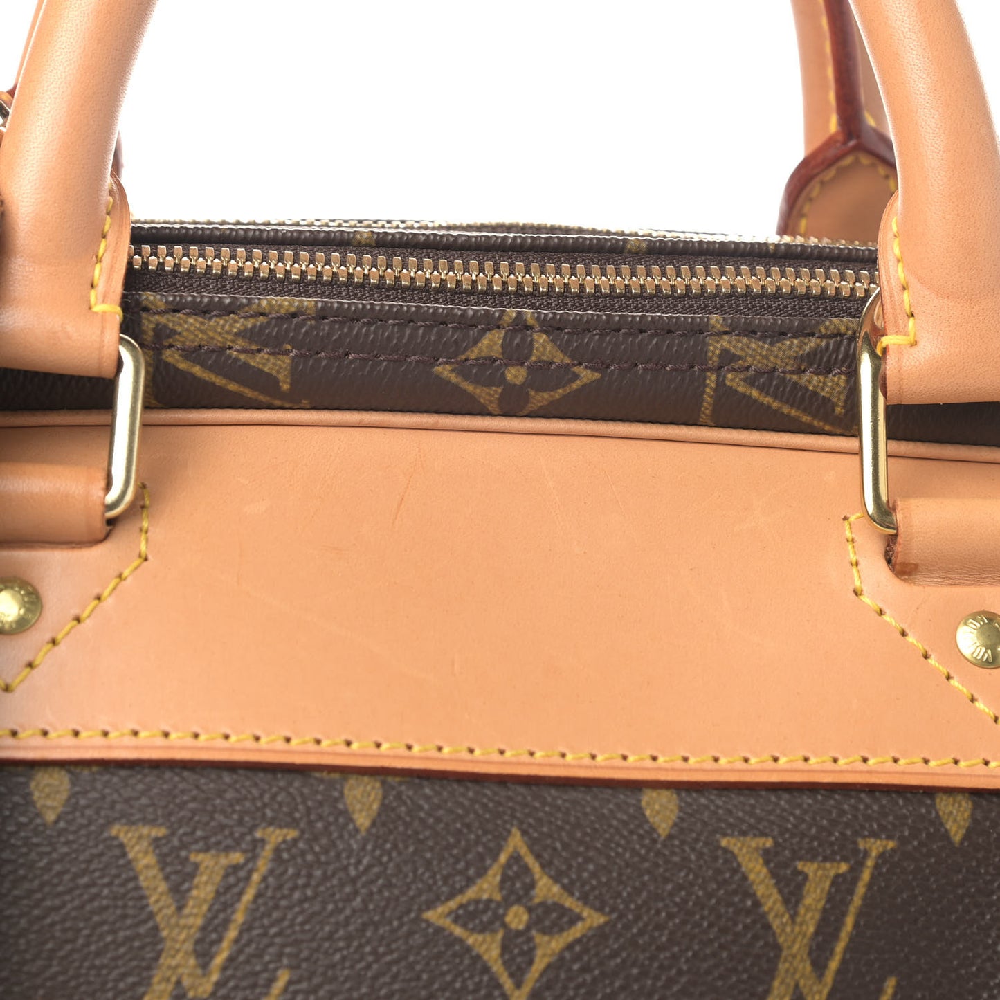Monogram Alize 24 Heures Luggage