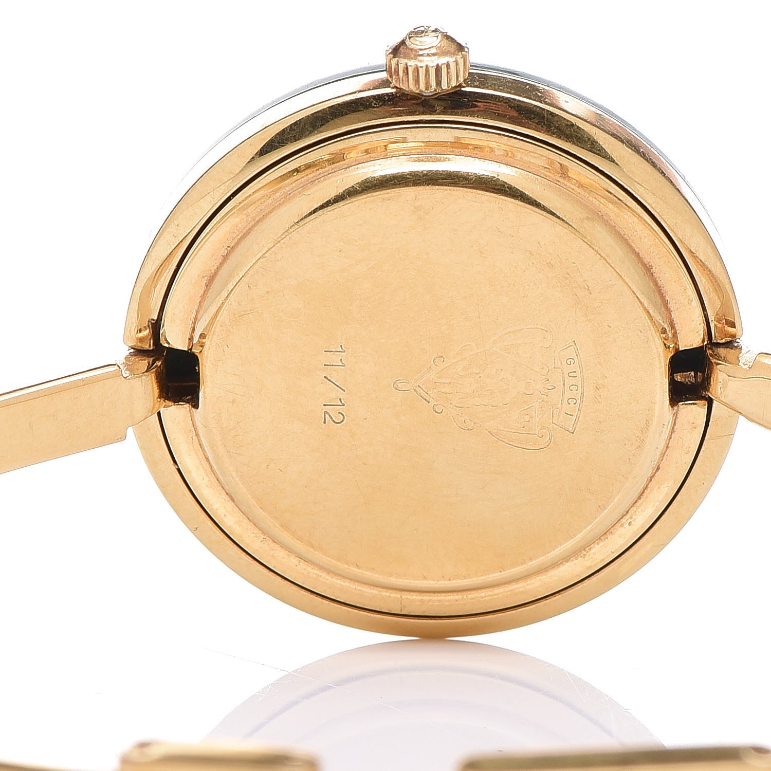 Gucci Stainless Steel 26mm Interchangeable Bezel Quartz Watch 5 of 9
