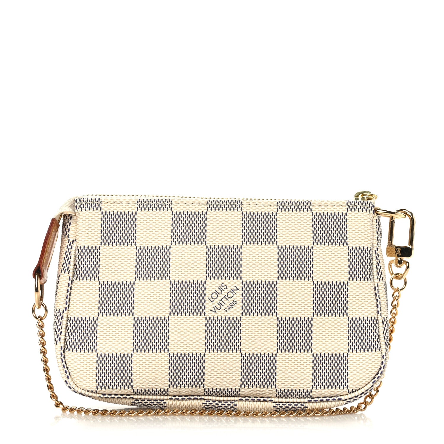 Louis Vuitton Damier Azur Mini Pochette Accessories 1 of 10