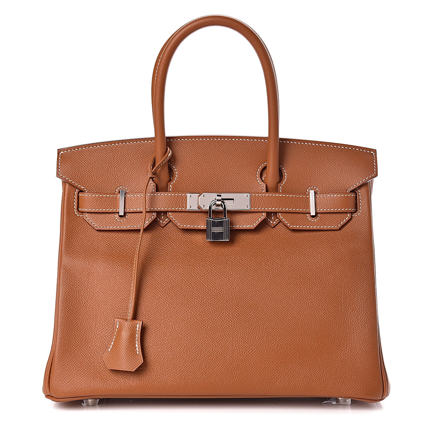 Hermes Epsom Birkin 30 Gold 1 of 40