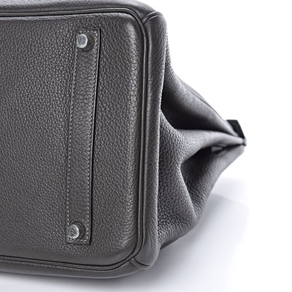 Hermes Togo Birkin 35 Graphite 6 of 10