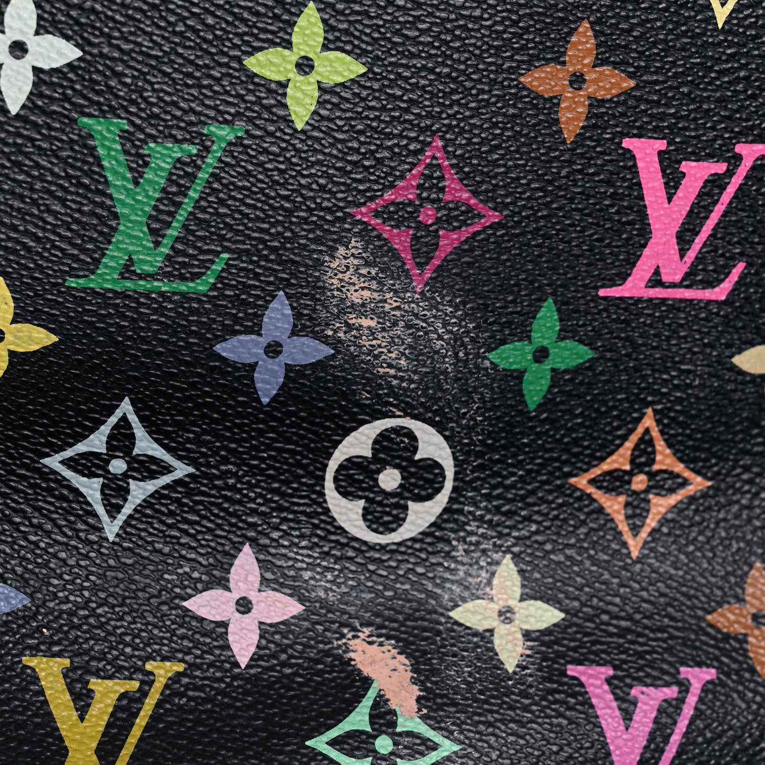 Louis Vuitton Monogram Multicolor Annie GM Black 12 of 16