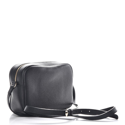 Gucci Pebbled Calfskin Small Soho Disco Bag Black 3 of 9