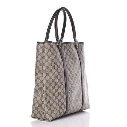 Gucci GG Plus Monogram Joy Vertical Tote Dark Brown 3 of 11