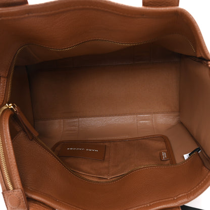 Marc Jacobs Grained Calfskin Large The Tote Bag Argan Oil 5 of 10