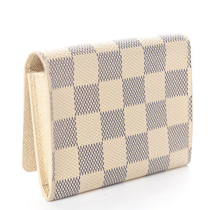 Louis Vuitton Damier Azur Business Card Holder 3 of 6