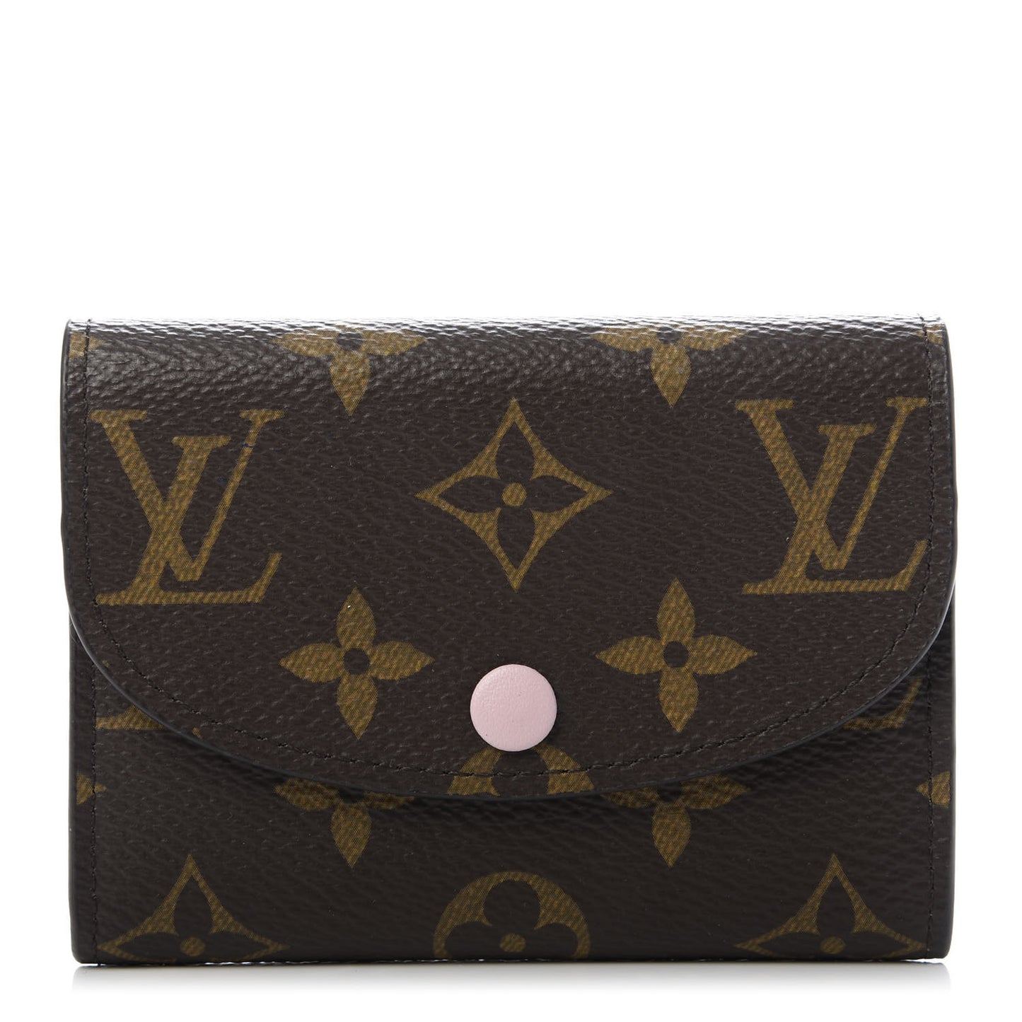 Monogram Rosalie Coin Purse Rose Ballerine