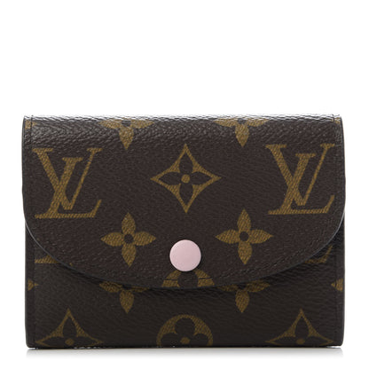 Louis Vuitton Monogram Rosalie Coin Purse Rose Ballerine 1 of 7