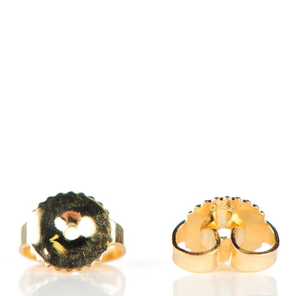 Tiffany 18K Yellow Gold Elsa Peretti Diamonds by the Yard Drop Earrings 5 of 7