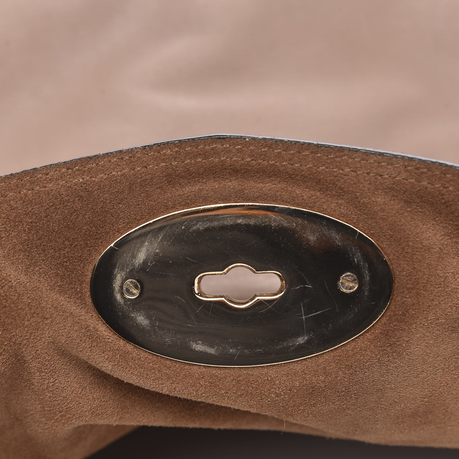 Mulberry Soft Buffalo Oversized Alexa Ballet Pink 8 of 13