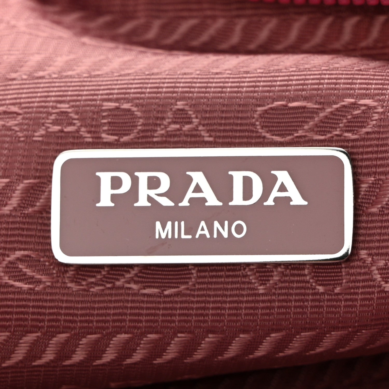 Prada Tessuto Nylon Mini Re-Edition 2000 Bag Begonia 6 of 12