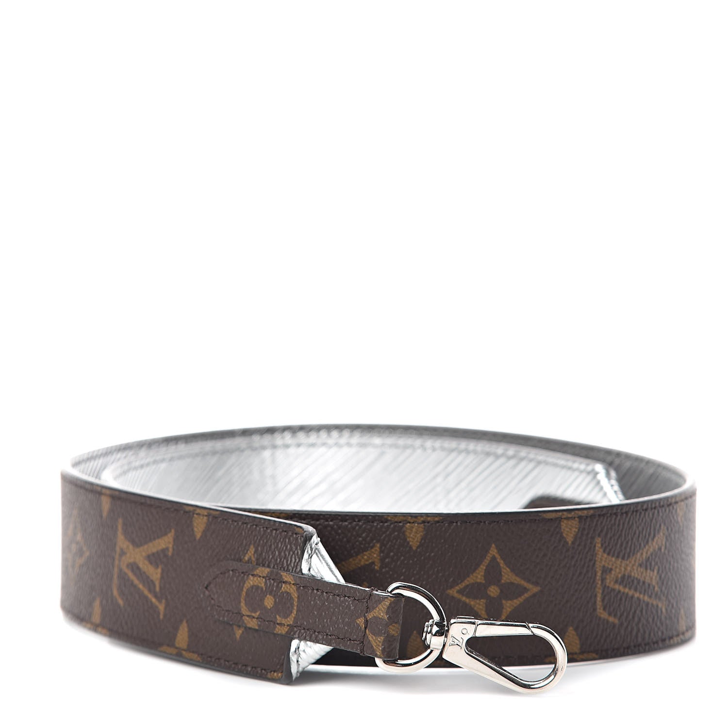 Louis Vuitton Epi Monogram Bandouliere Shoulder Strap Silver 1 of 3