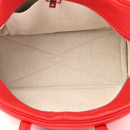 Hermes Taurillon Novillo Victoria II 35 Geranium 4 of 11