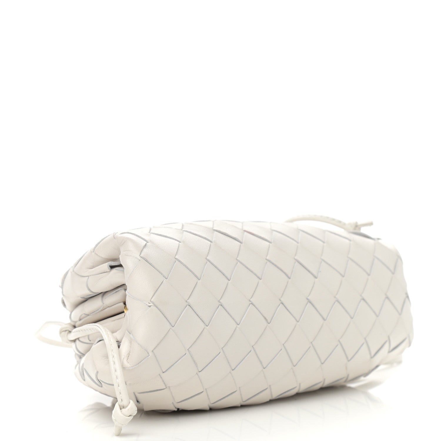Bottega Veneta Nappa Intrecciato The Mini Pouch Chalk 4 of 10