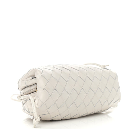 Bottega Veneta Nappa Intrecciato The Mini Pouch Chalk 4 of 10