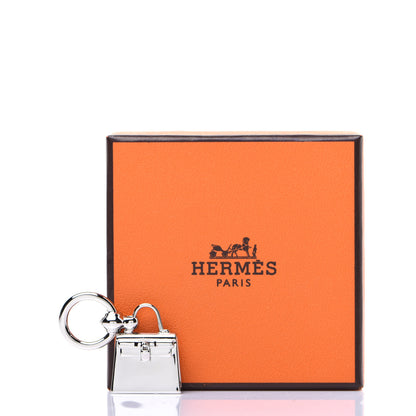 Hermes Palladium Mini Kelly Twilly Ring 4 of 4