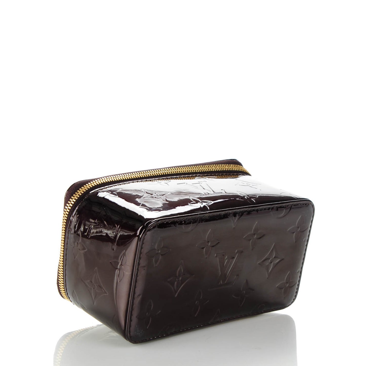 Vernis Vanity Jewel Case Amarante