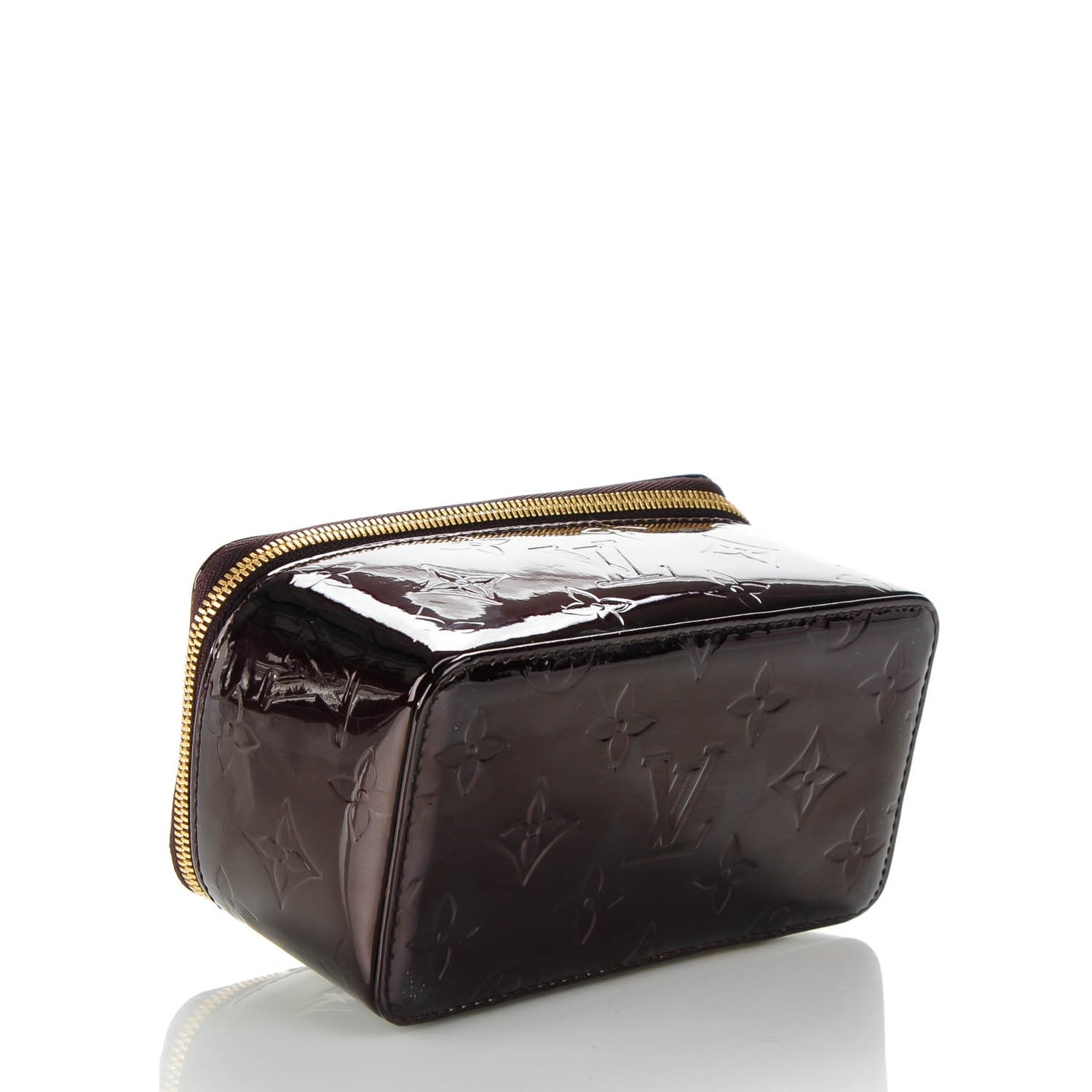Louis Vuitton Vernis Vanity Jewel Case Amarante 4 of 6