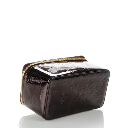 Louis Vuitton Vernis Vanity Jewel Case Amarante 4 of 6