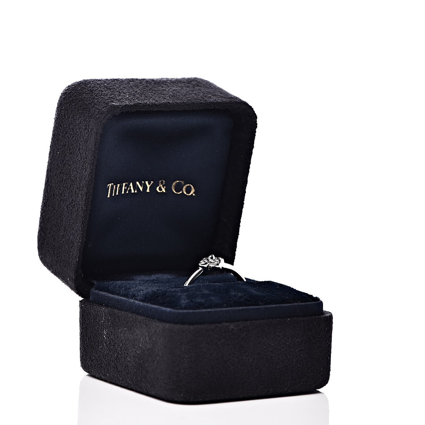 Platinum Diamond Lace Ring 50 5.5