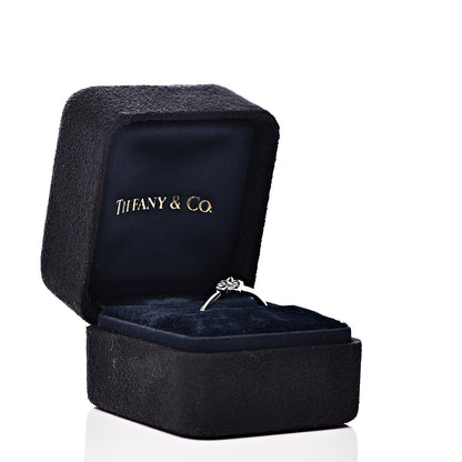Tiffany Platinum Diamond Lace Ring 50 5.5 5 of 5
