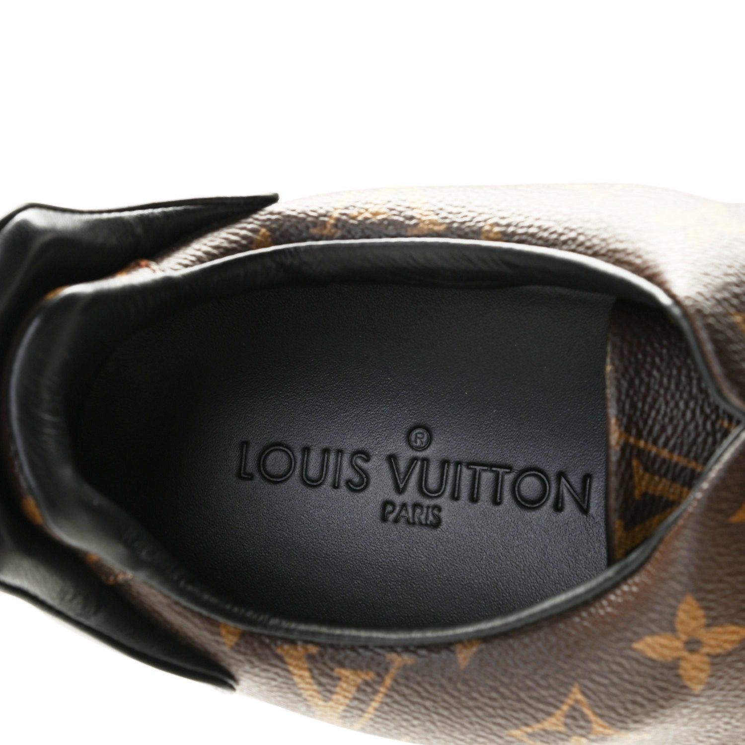 Louis Vuitton Monogram Mens Frontrow Sneakers 11 11 of 11