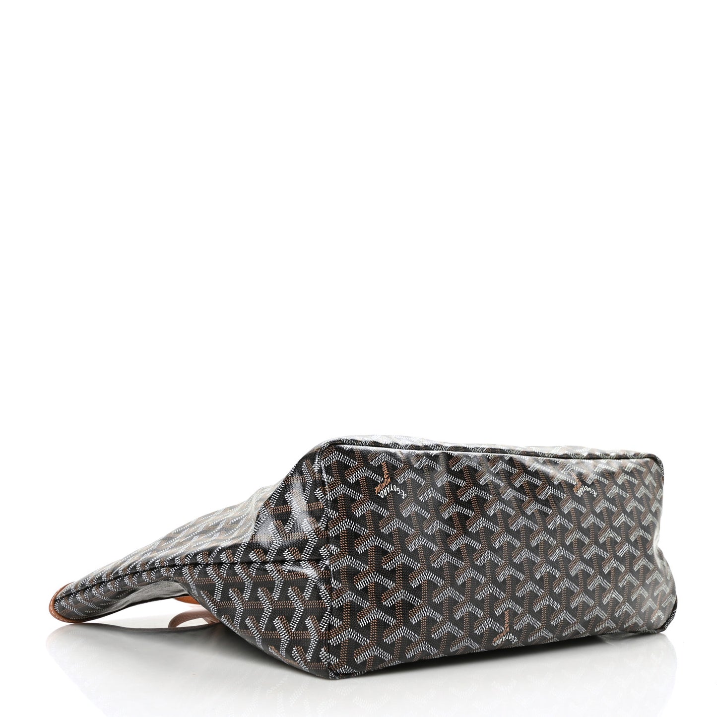 Goyardine Saint Louis PM Black Gold